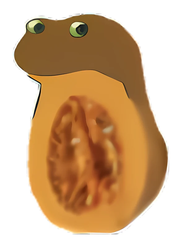 Bufo Squash sticker