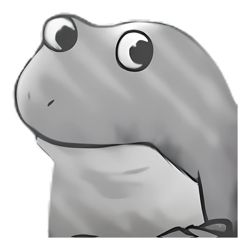 Bufo Stamp sticker