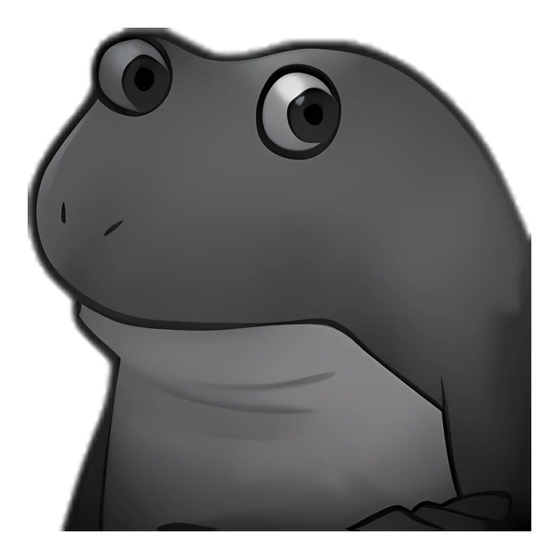 Bufo Stars In A Old Timey Talkie sticker