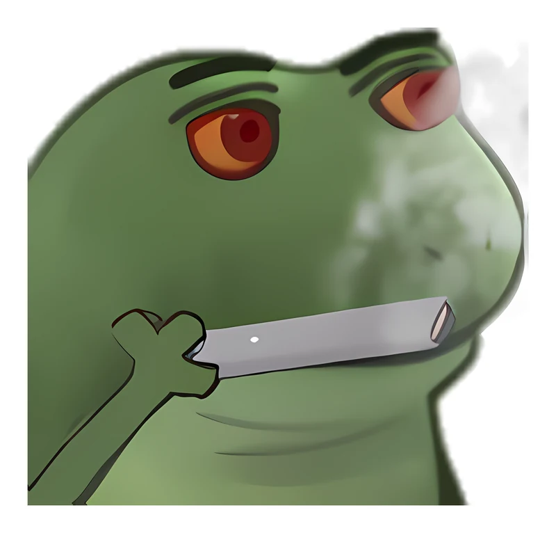 Bufo Stoned sticker