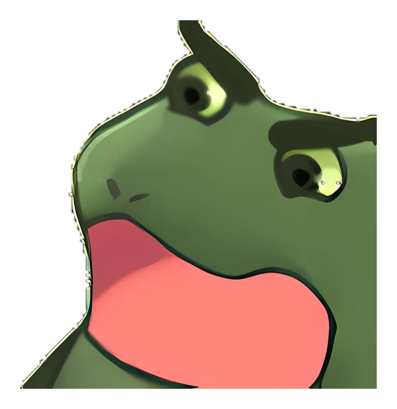 Bufo Stop sticker