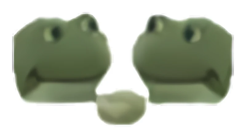 Bufo Strikes A Deal sticker