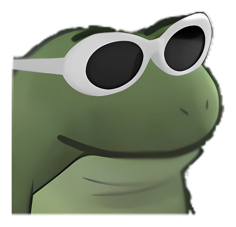 Bufo Style sticker
