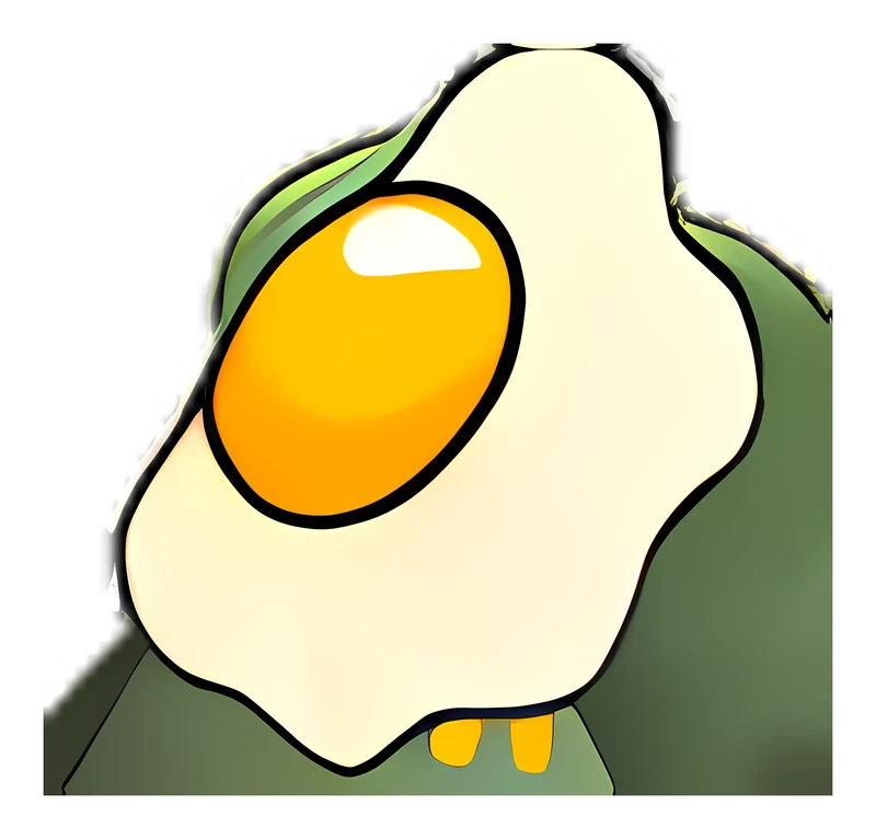 Bufo Sunny Side Up sticker