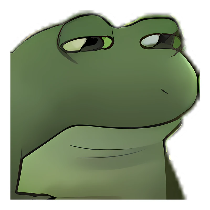 Bufo Sus sticker