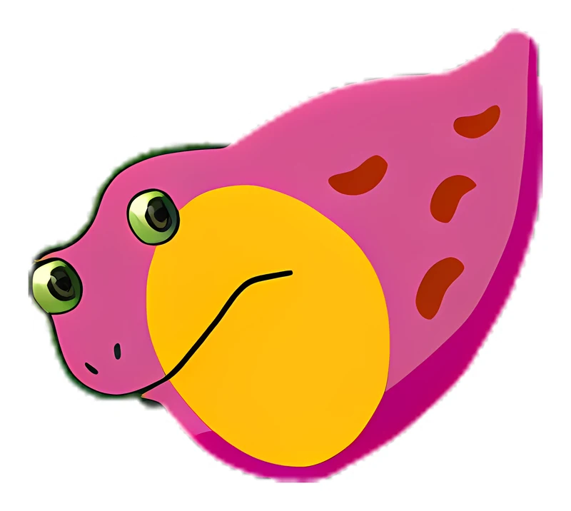 Bufo Sweet Potato sticker