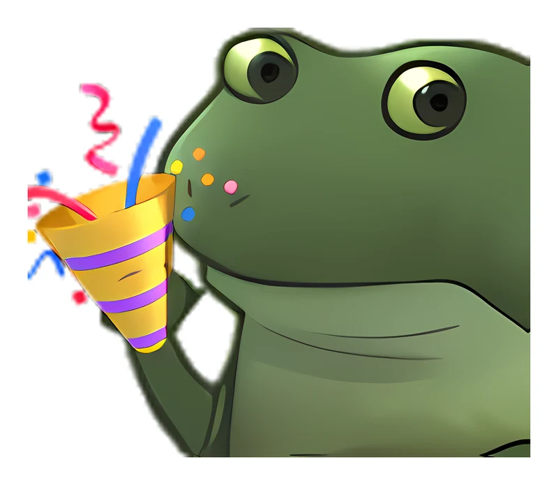 Bufo Tada sticker