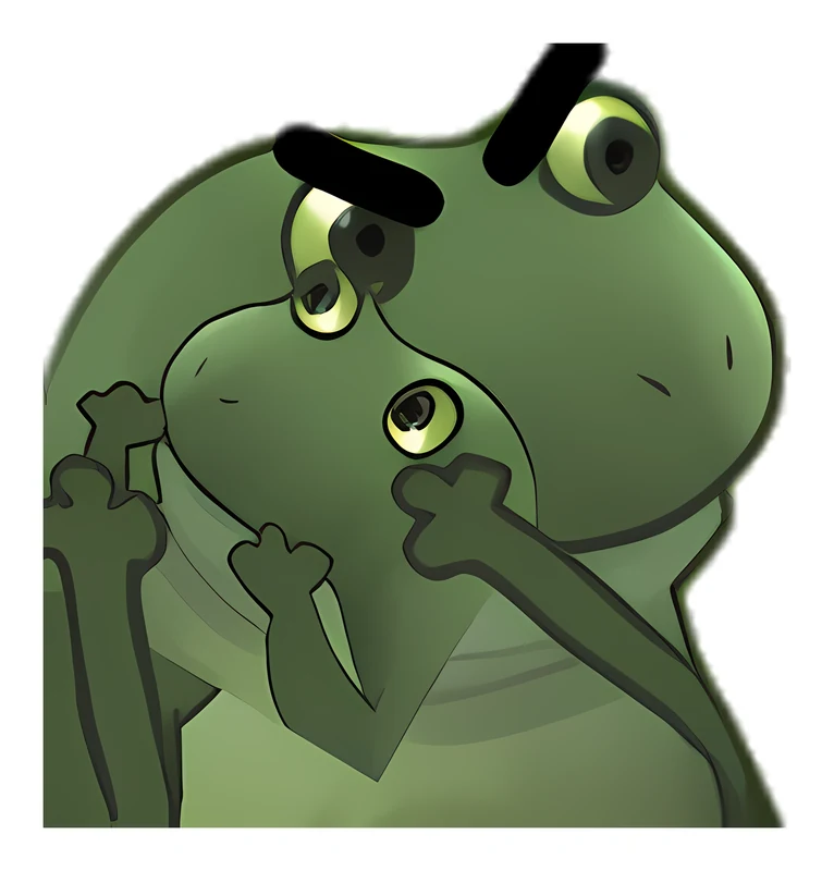 Bufo Takes Bufo Give sticker