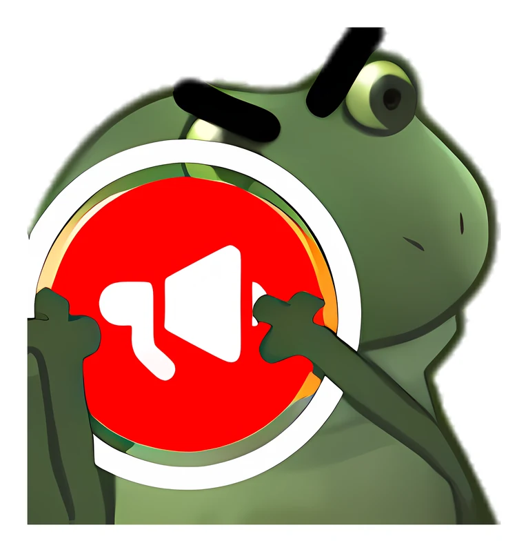 Bufo Takes Your Incident sticker