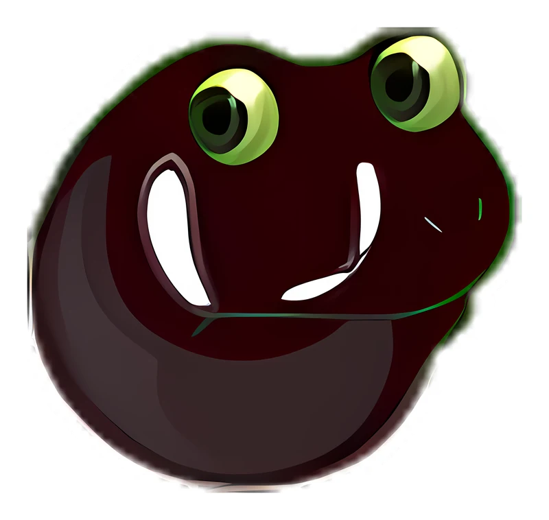 Bufo Tapioca Pearl sticker