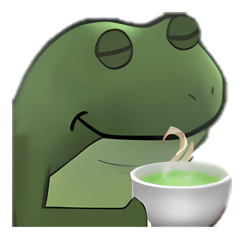 Bufo Tea sticker