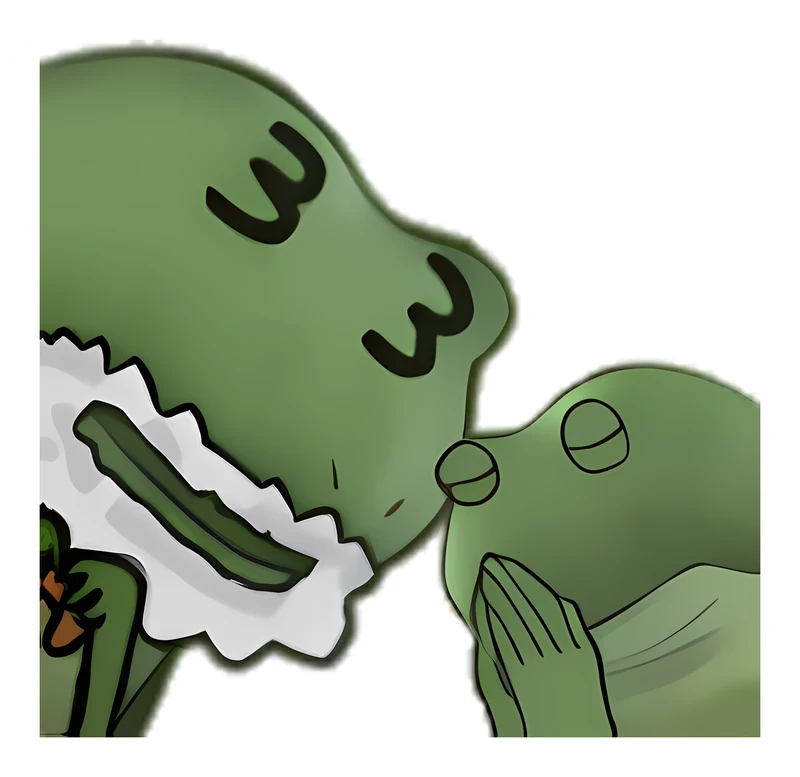 Bufo Thanks The Sr Bufo For Their Wisdom sticker