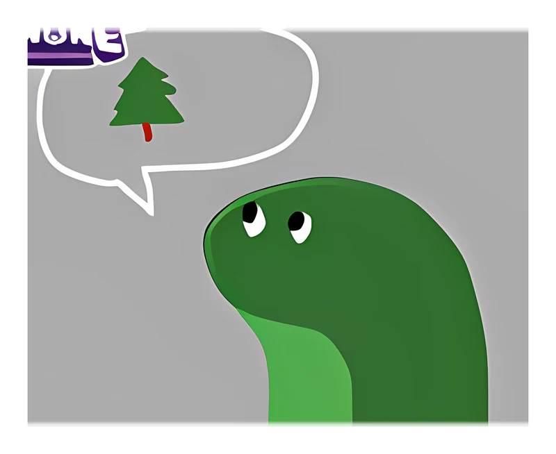 Bufo Thinking About Holidays sticker