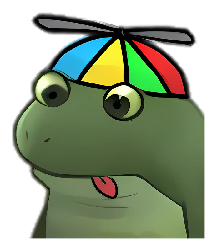 Bufo Thinks He Gets Paid Too Much To Work Here sticker