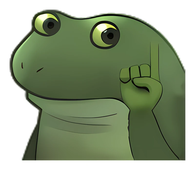 Bufo This sticker
