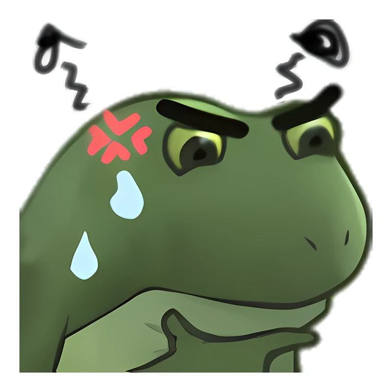 Bufo Thunk sticker