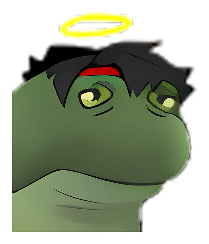 Bufo Tired sticker