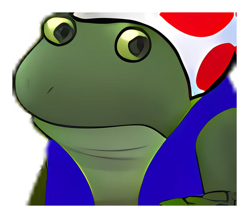 Bufo Toad sticker