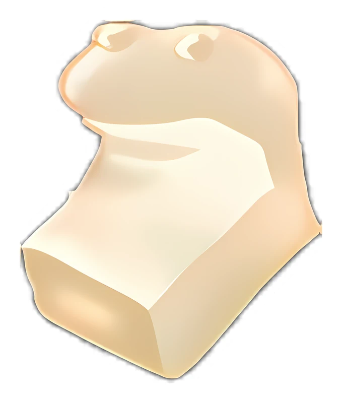 Bufo Tofu sticker