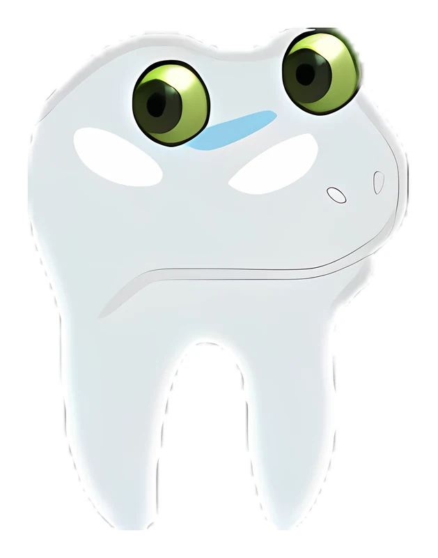Bufo Tooth sticker