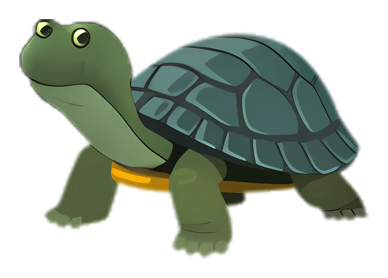 Bufo Tortoise sticker