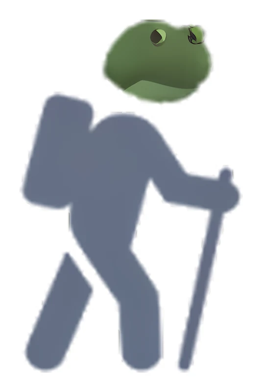 Bufo Trailhead sticker