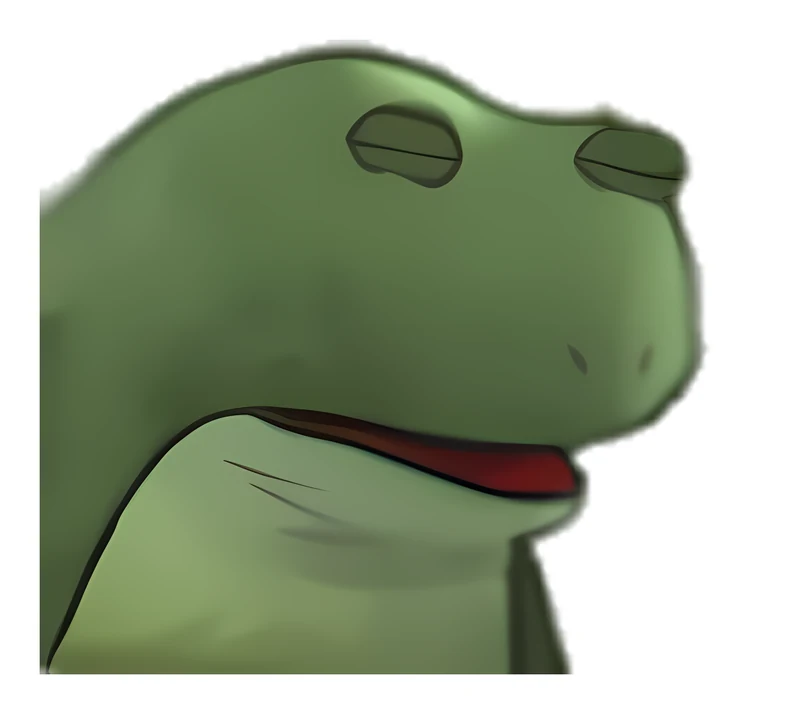 Bufo Ugh sticker
