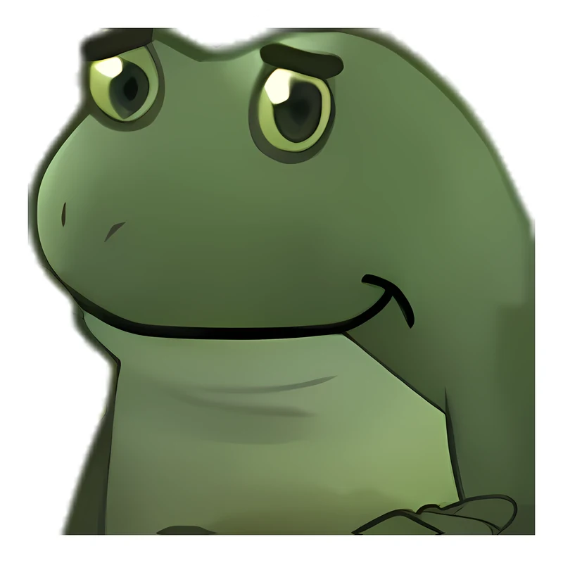 Bufo Uh Okay I Guess So sticker