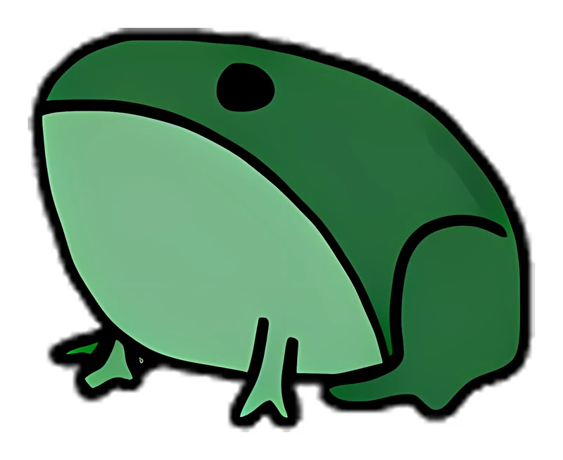 Bufo Unlocked Transdimensional Travel While In The Void sticker