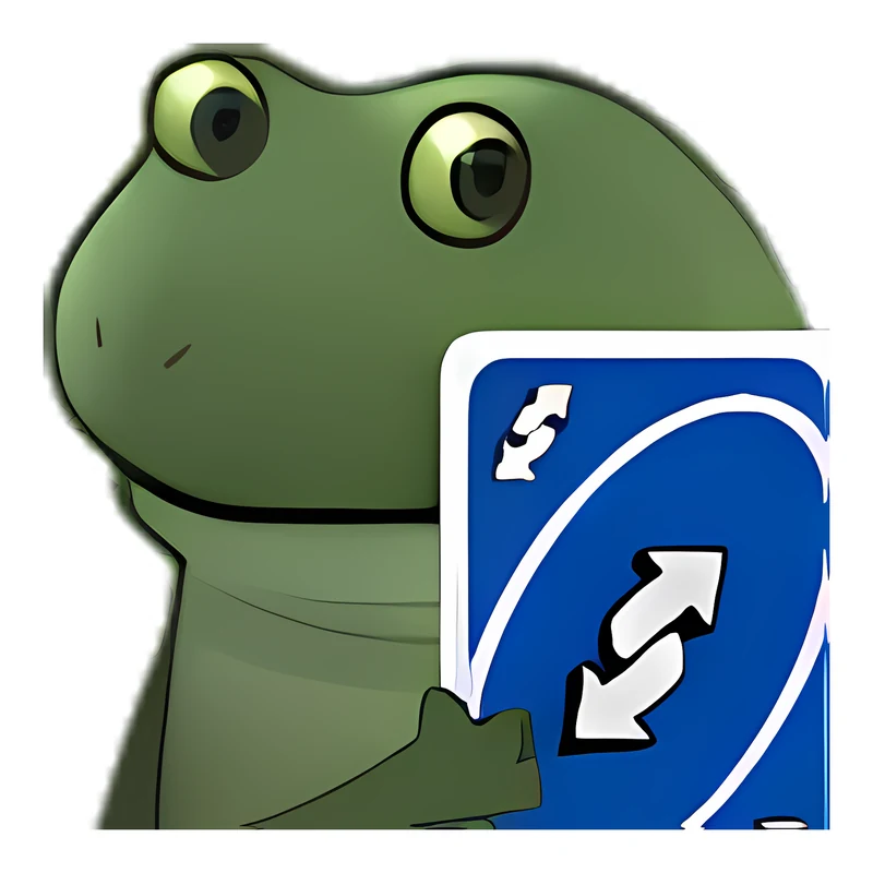 Bufo Uno sticker