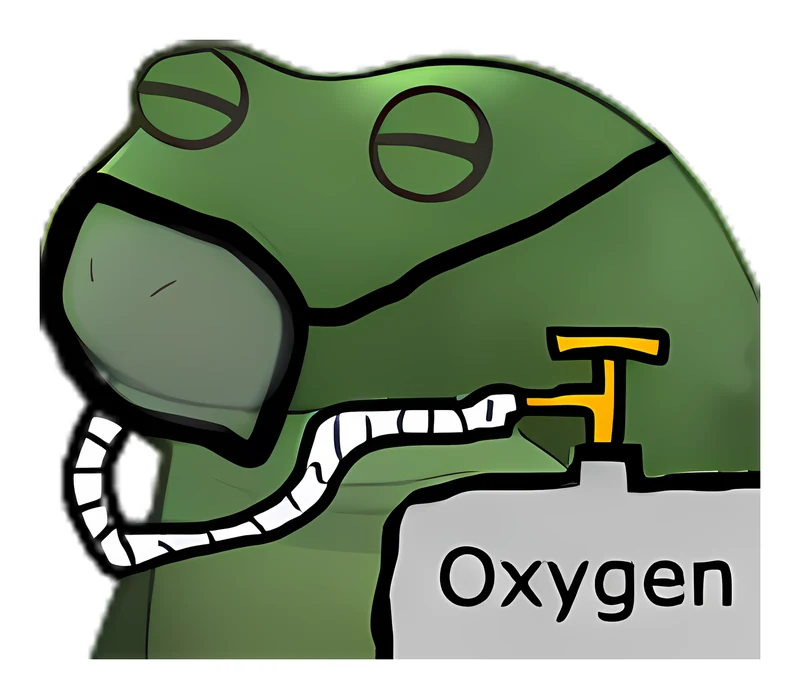 Bufo Ventilator sticker