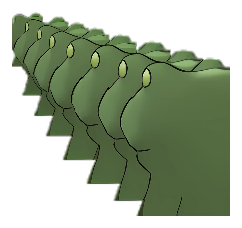 Bufo Waits In Queue sticker