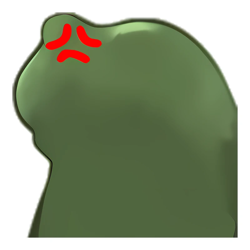 Bufo Was Eavesdropping And Got Offended By Your Convo But Now Has To Pretend He Didnt Hear You sticker