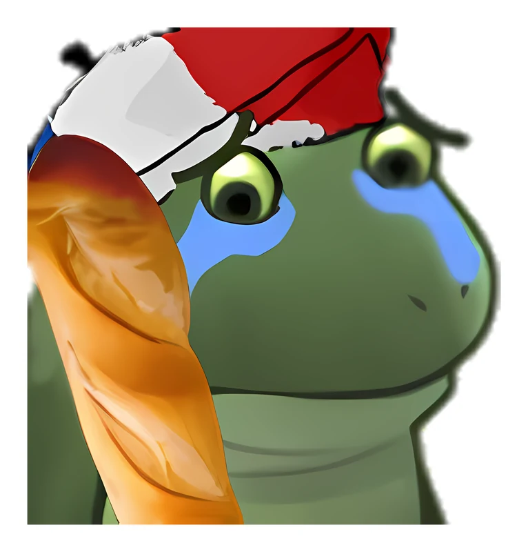 Bufo Was In Paris sticker