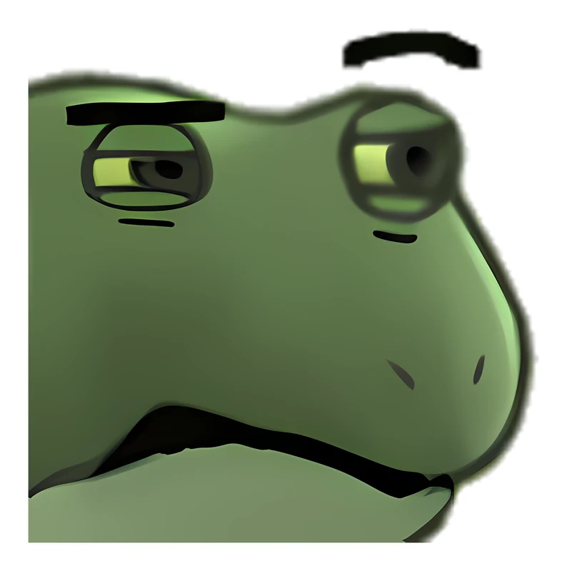 Bufo Wat sticker