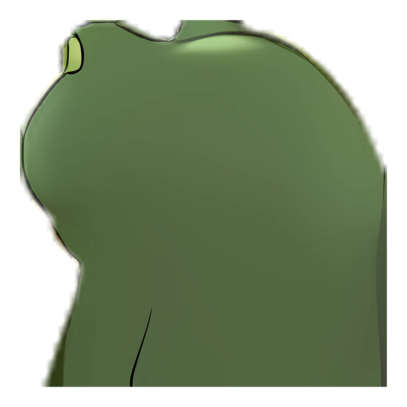Bufo Watches From A Distance sticker