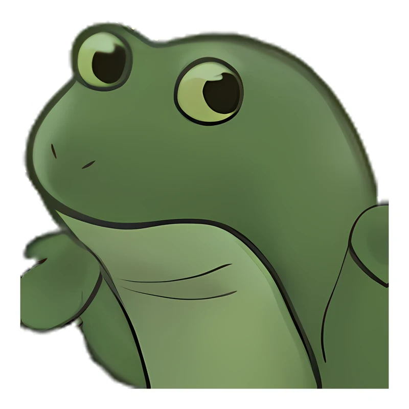 Bufo Welp sticker