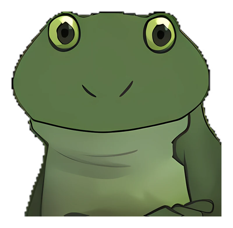 Bufo What Did You Just Say sticker