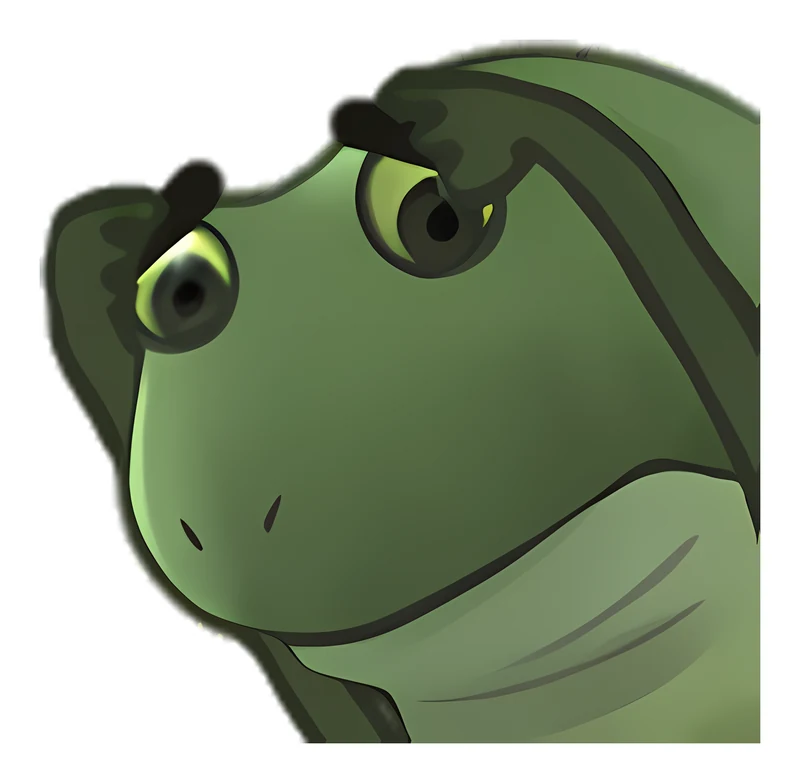 Bufo What Have I Done sticker