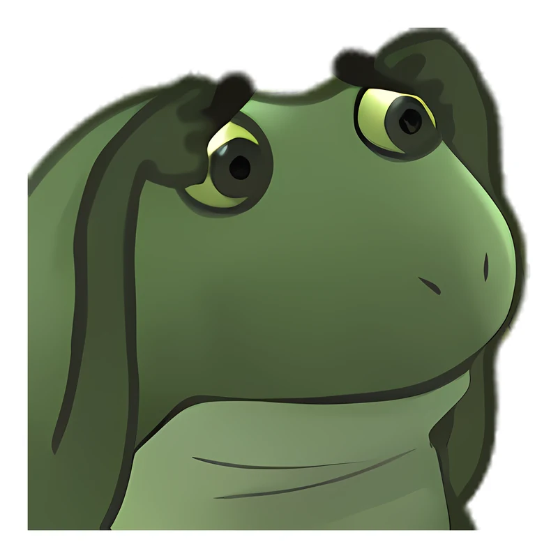Bufo What Have You Done sticker