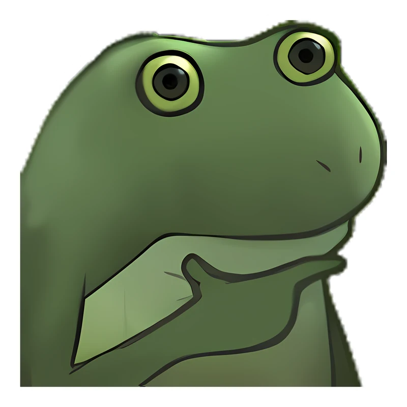 Bufo What If sticker