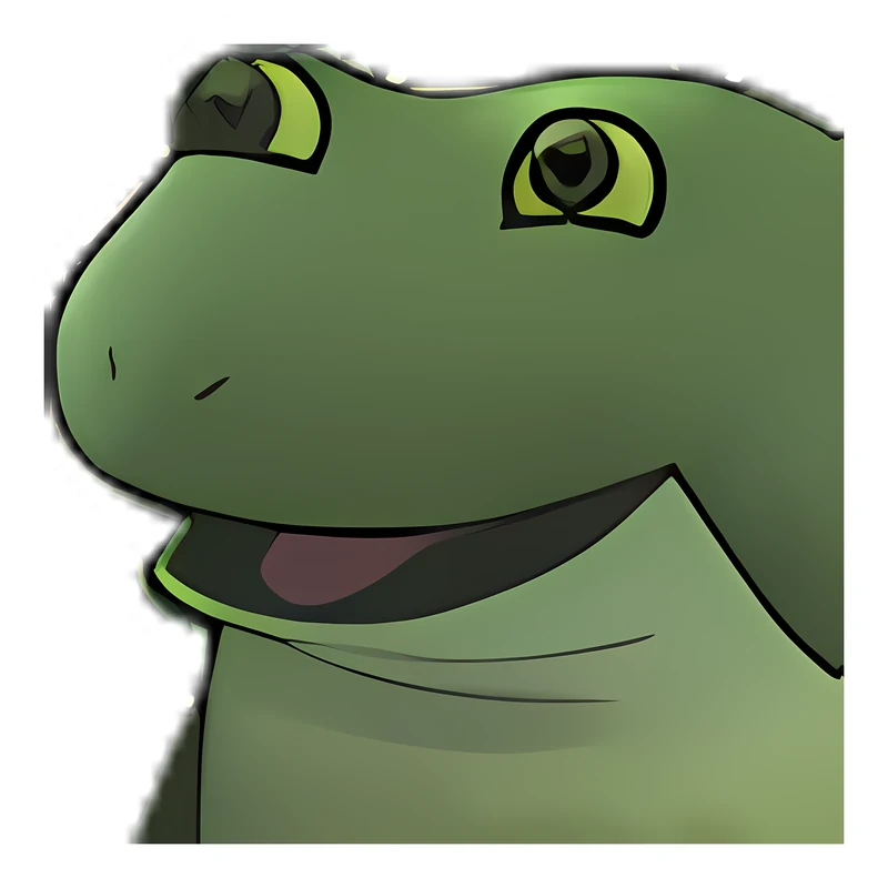 Bufo Wholesome sticker