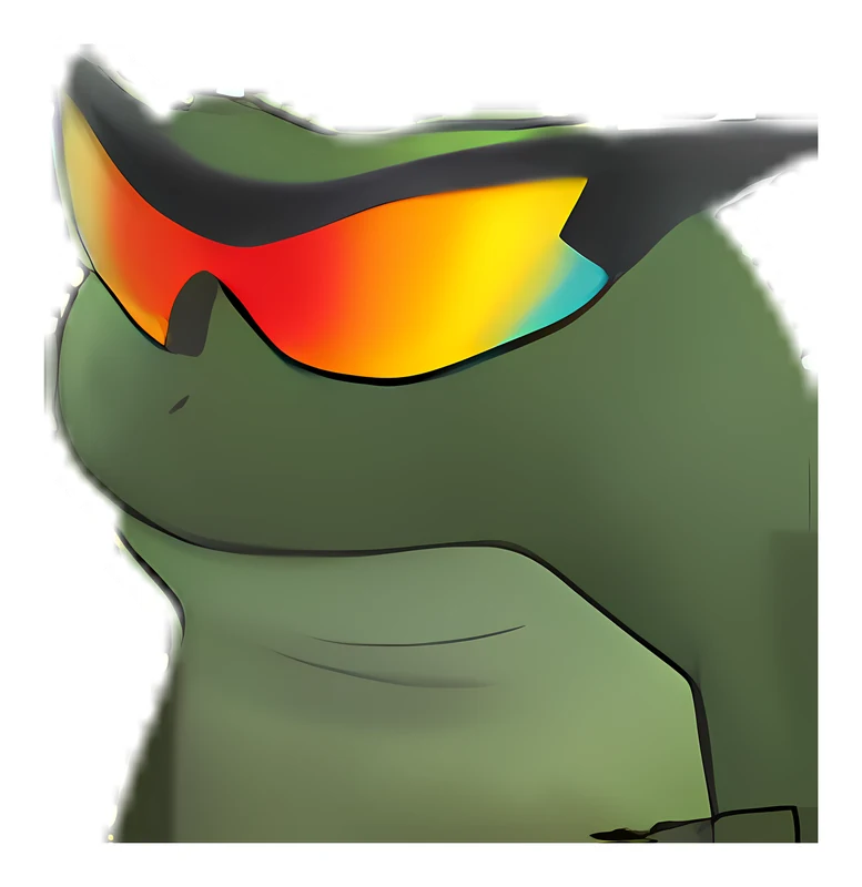 Bufo Wicked sticker