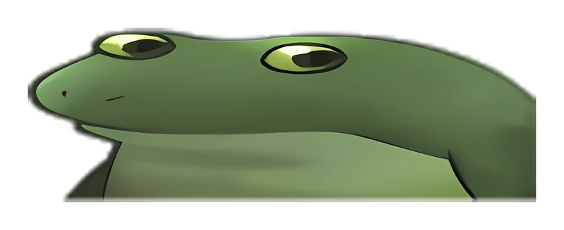 Bufo Wide sticker