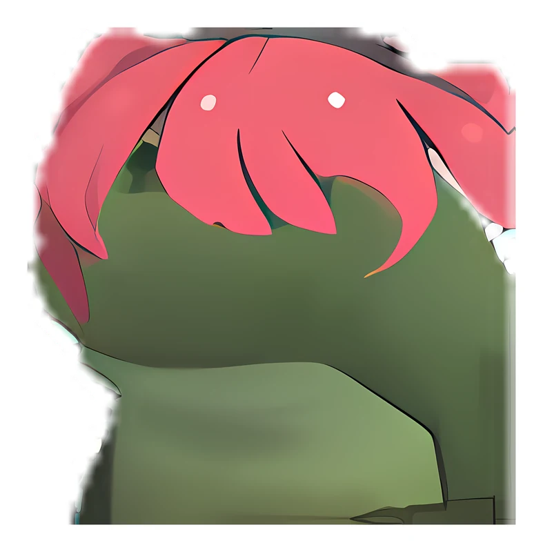 Bufo With A Fresh Do sticker