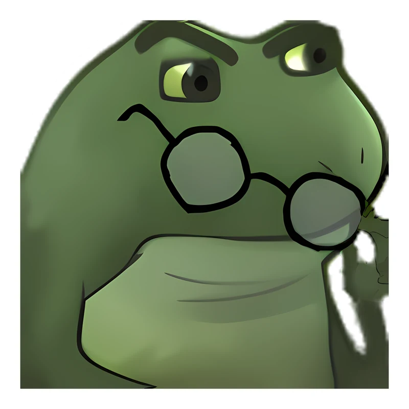 Bufo Wut sticker