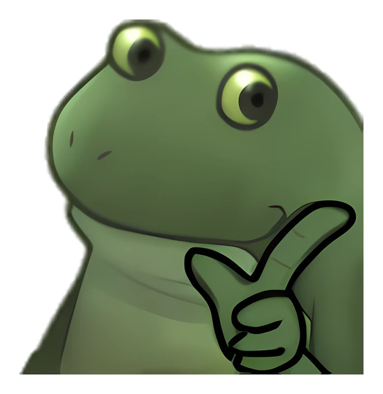 Bufo Yah sticker