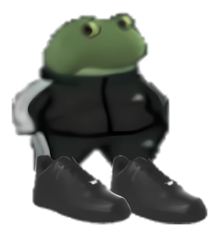 Bufo Yismail sticker
