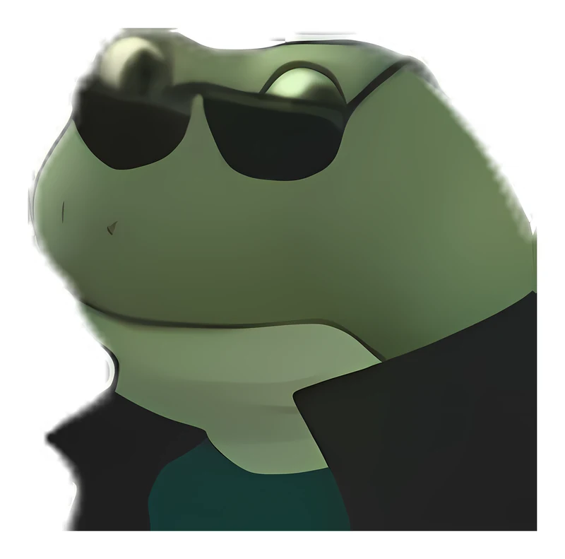 Bufo You Sure About That sticker