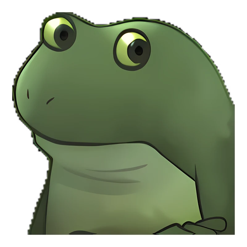 Bufo sticker
